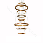 Pendant design lamp  Light Ring XXXL by HENGE