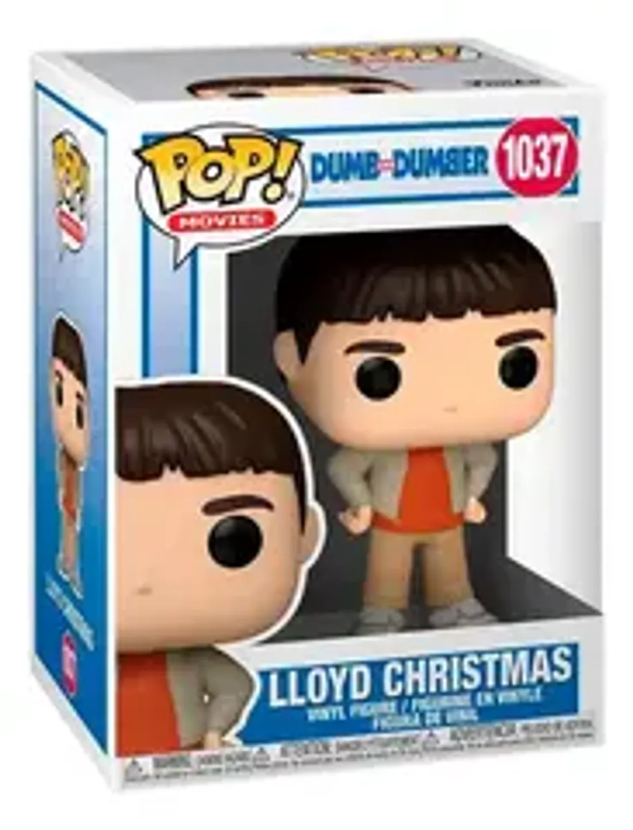 Funko POP! Dumb and Dumber: Lloyd Christmas (1037)