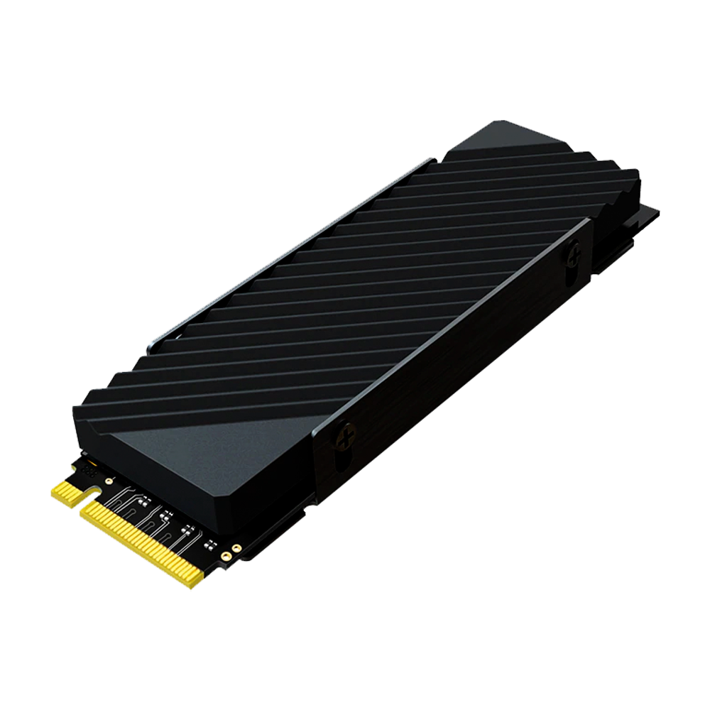 SSD ТЕСЛА (TESLA) PRO TS7000 1Тб, M.2 2280, NVMe, Bulk, TLC, PCIe4.0, DRAM:1024Мб, Чтение:7000мб/с, Запись:5500мб/с, радиатор, совместимость с PS5 (SSDTS7000H-1TBM2)