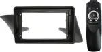 Магнитола для Lexus ES250 2012-2015 (монохром) - Teyes CC4-PRO монитор 9.5" 2K QLED на Android 13, Быстрейшая, Snapdragon 778G, ИИ, CarPlay, DSP, 4G SIM-слот