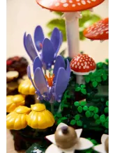 Конструктор Botanicals 11505 Лесные грибы