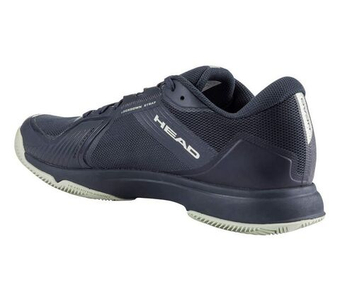 Мужские кроссовки теннисные Head Sprint Team 4.0 Clay - navy/cantaloupe green