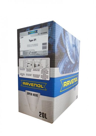 RAVENOL ATF Type Z1 Fluid масло для АКПП 20 Литров ecobox