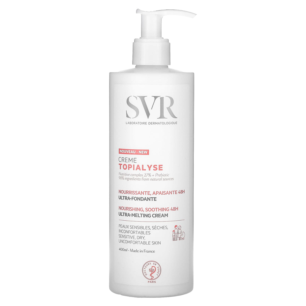 SVR, Topialyse, крем, 400 мл (13,5 жидк. унции)
