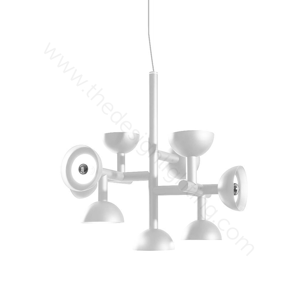 Pendant design lamp  Sibilla By Karman (White)