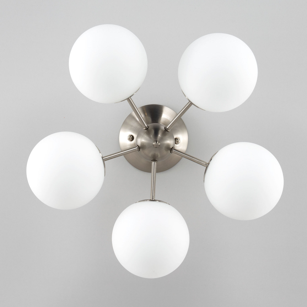 Citilux Томми CL102154 Люстра пятирожковая Матовый Хром