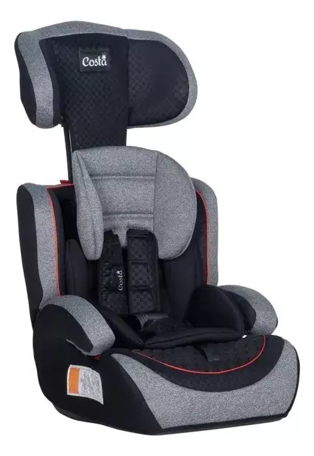 Автокресло детское YB702A (CS-003) (New Gray/black/новый серый-черный 702) Артикул: YB702Angb