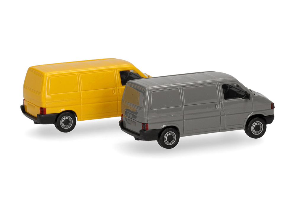 Набор для сборки: Фургон Volkswagen (VW) T4, серый/желтый