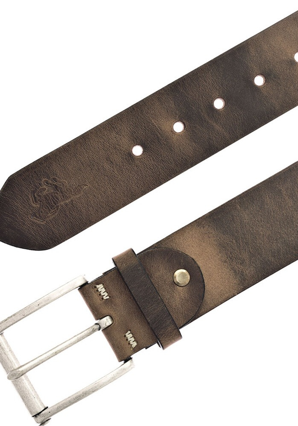 Ремень 45mm with buckle in silver antique MG2020L12-0660