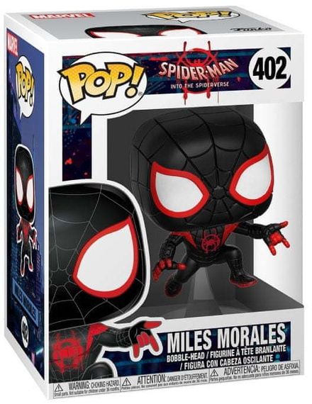 POP Marvel: Animated Spider-Man - S-M Miles