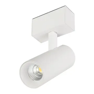 Магнитный трековый светильник 12W 3000K 046591 белый MAG-SPOT-45-R85-12W Warm3000 DALI Arlight