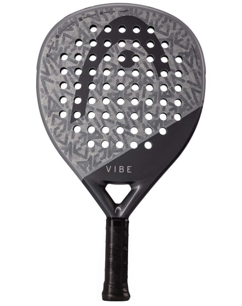 Ракетка для падел тенниса Head Vibe 2025 - grey/black