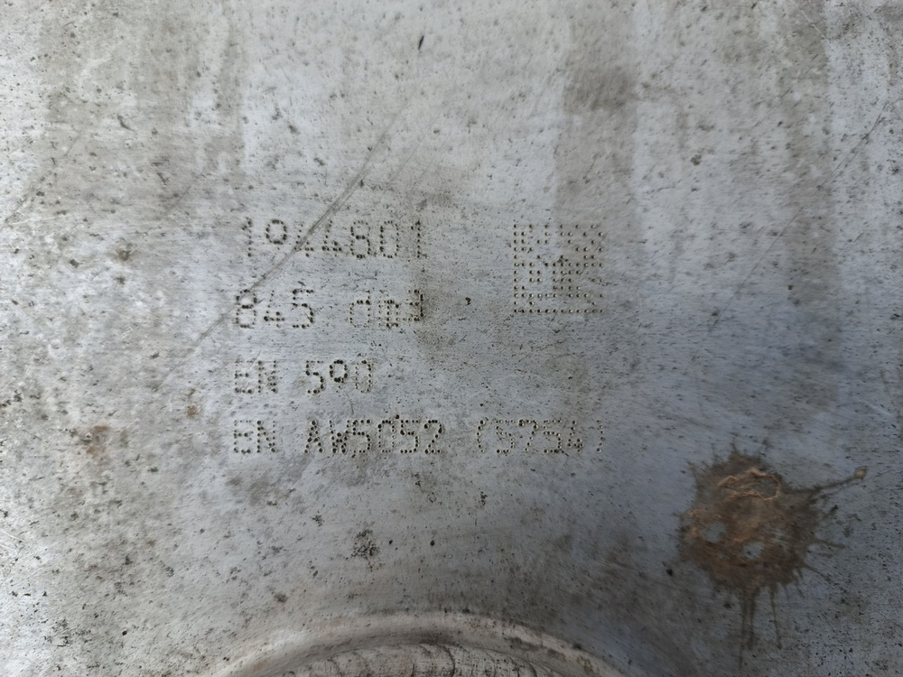 Бак топливный 845 L 2020г