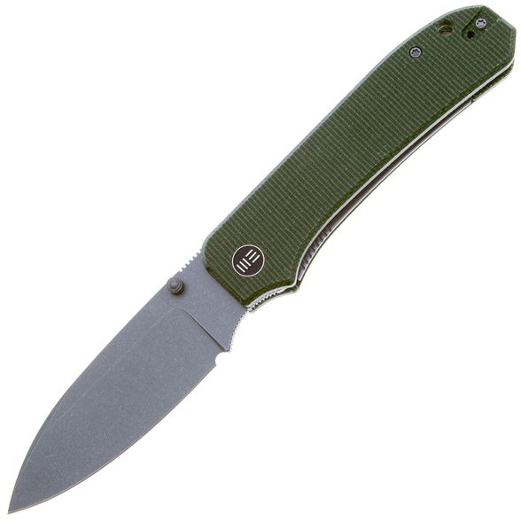 Цена наСкладной нож We Knife Big Banter, сталь CPM-20CV, рукоять микарта