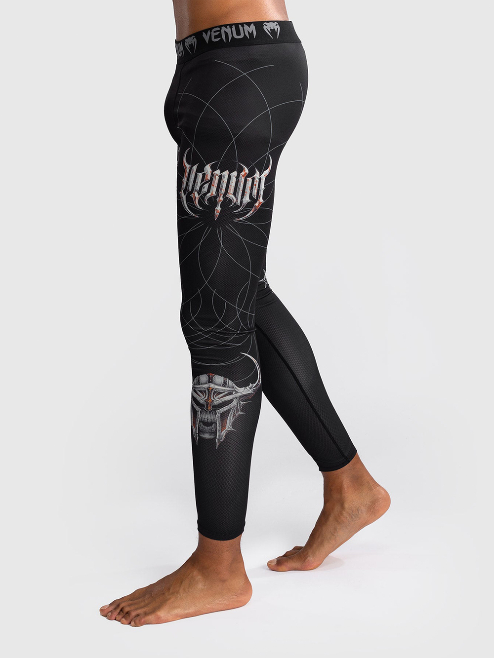 Тайтсы Venum Gladiator 5.0 Black/Silver