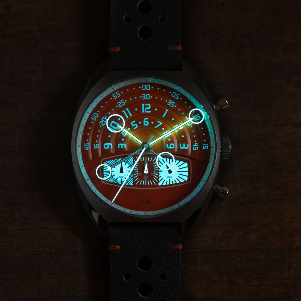 Halograph III Chrono Racing Orange