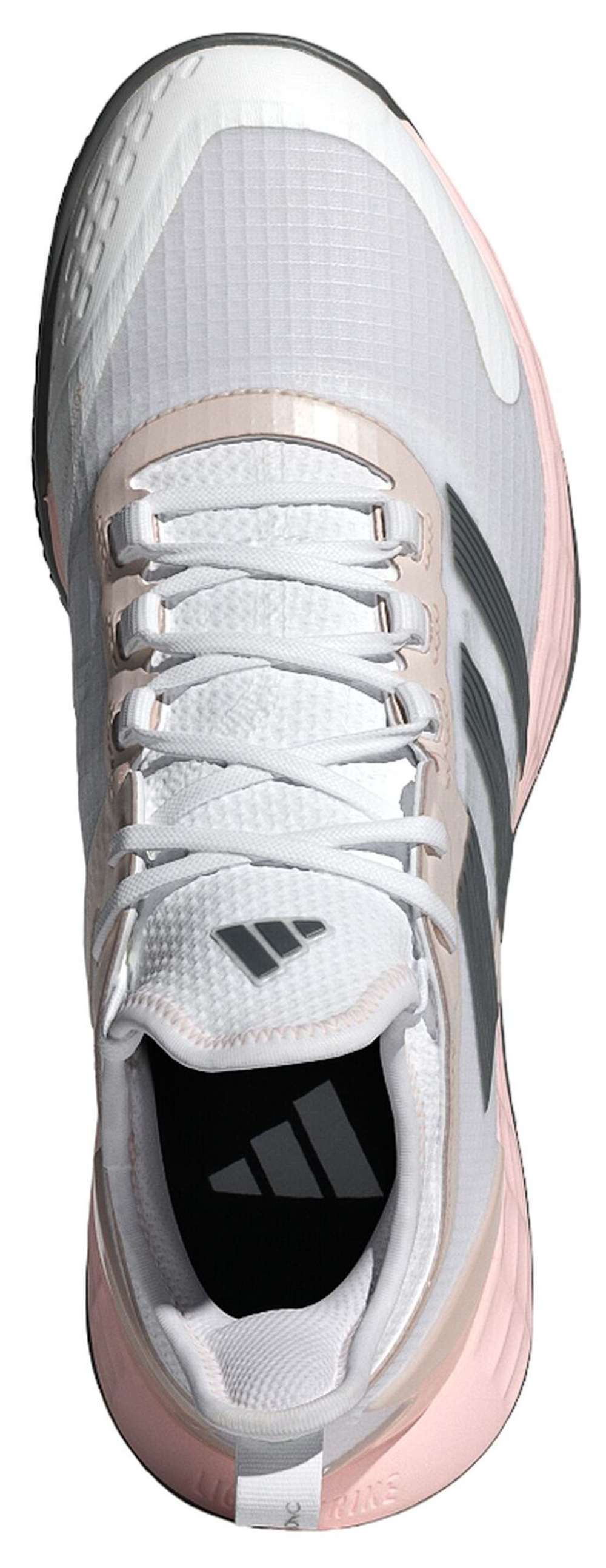 Женские Кроссовки теннисные Adidas Adizero Ubersonic 4.1 W Clay - разноцветный