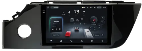 Магнитола для KIA Rio 4, Rio X 2020-2022, Solaris KRS/KRX (штатная КЗВ, рамка глянец) - Teyes CC4-PRO монитор 9.5" 2K QLED на Android 13, Быстрейшая, Snapdragon 778G, ИИ, CarPlay, DSP, 4G SIM-слот