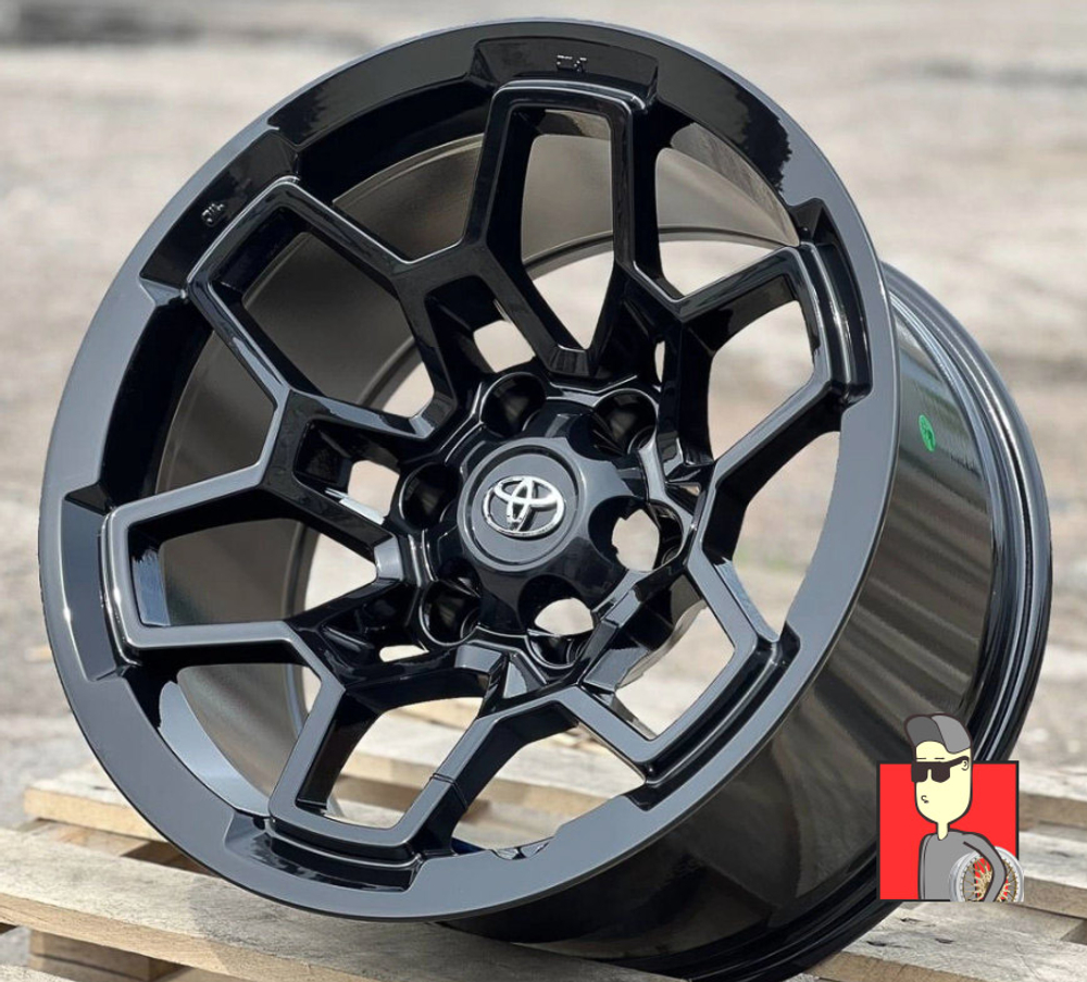 Комплект дисков XF Off-Road 18x10 et-44 6x139.7