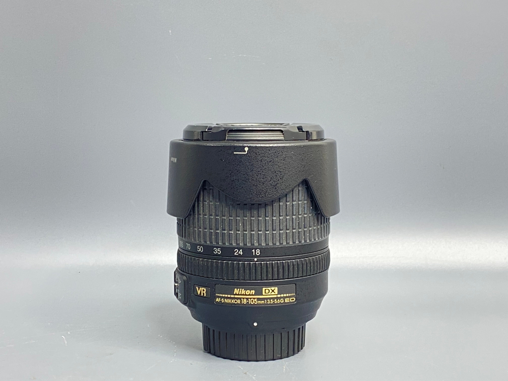 Nikon 18-105mm 3.5-5.6G AF-S ED DX VR Nikkor