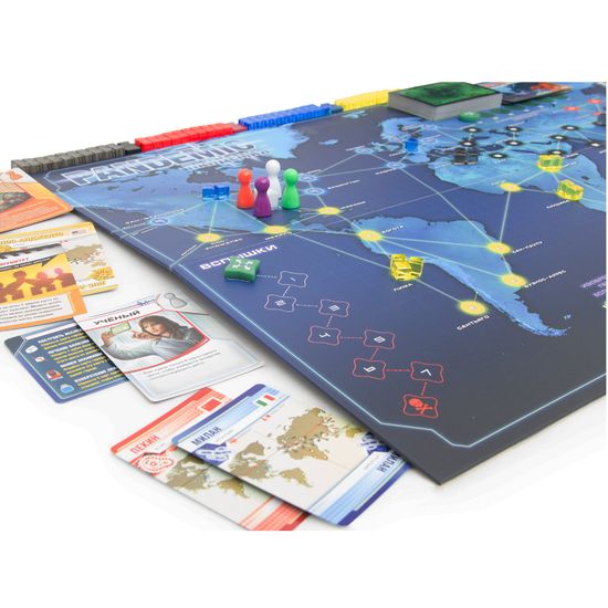 Настольная игра Пандемия