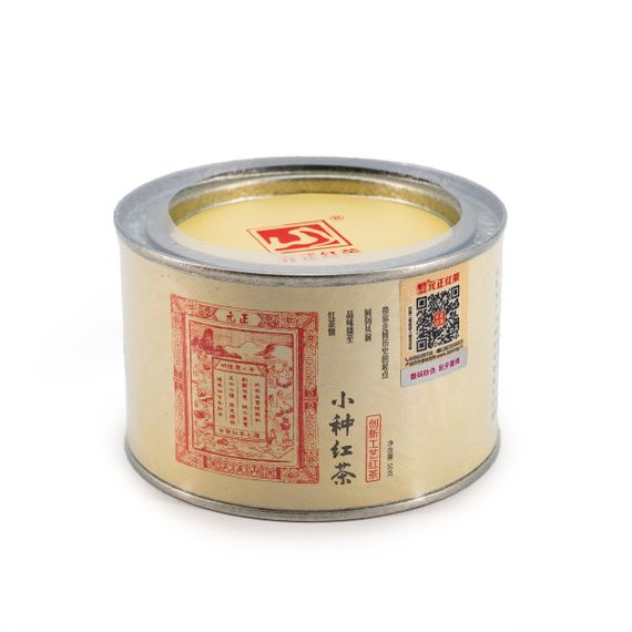 Herbata Zhenshan xiaozhong z fabryki Tongmuguan „Xiaozhong Hong Cha” „Zheng Shan Tang” 50 gr.