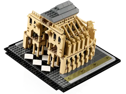 Конструктор LEGO Architecture 21061 Собор Парижской Богоматери