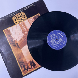 Винтажная виниловая пластинка LP Ennio Morricone, Once Upon A Time In America, Однажды в Америке Музыка К Кинофильму (Испания 1984)