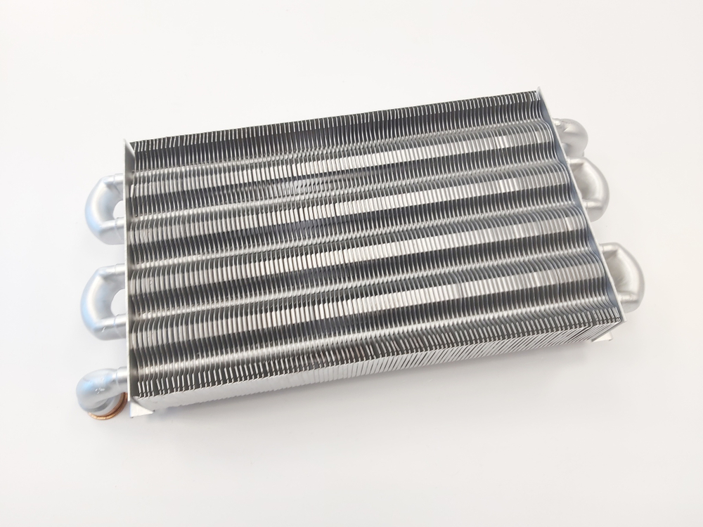 Теплообменник основной (102 ламели) VAILLANT TurboMAX Pro/Plus (арт. 064714)