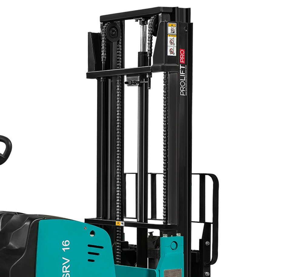 Штабелер с противовесом PROLIFT PRO SRV 1650 li-ion