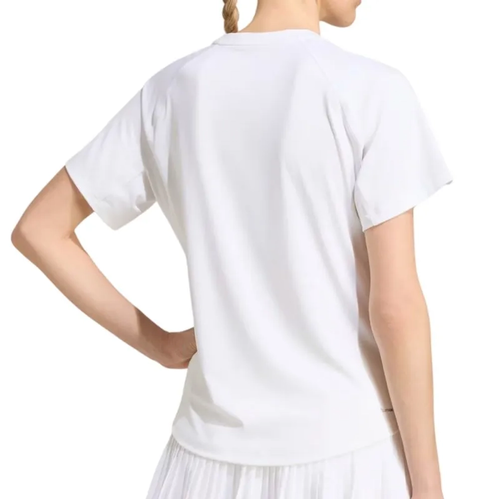 Женская теннисная футболка Adidas Club Tennis Climacool - white