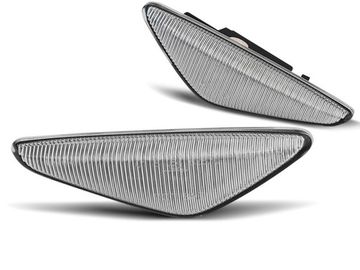 Повторители указателей поворота для BMW X3 F25 / X5 E70 / X6 E71 LED динамические светлые