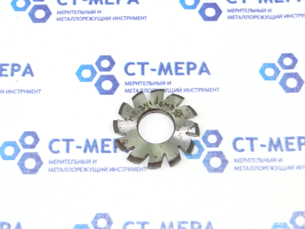 Фреза модульная М0.5 №1 Р6М5 z=12 dпос=13 D=32