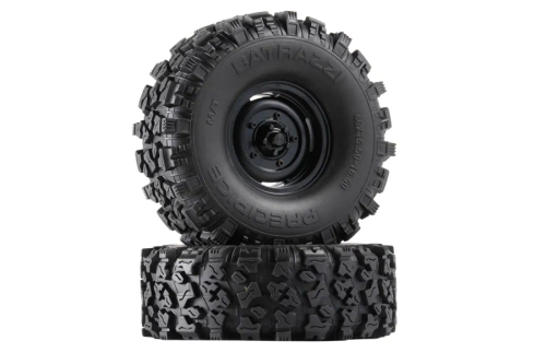 Диски BATRAZZI 1.9 Алюминиевые Beadlock 4-Slot Road Wheels with Brass Weights (2шт)