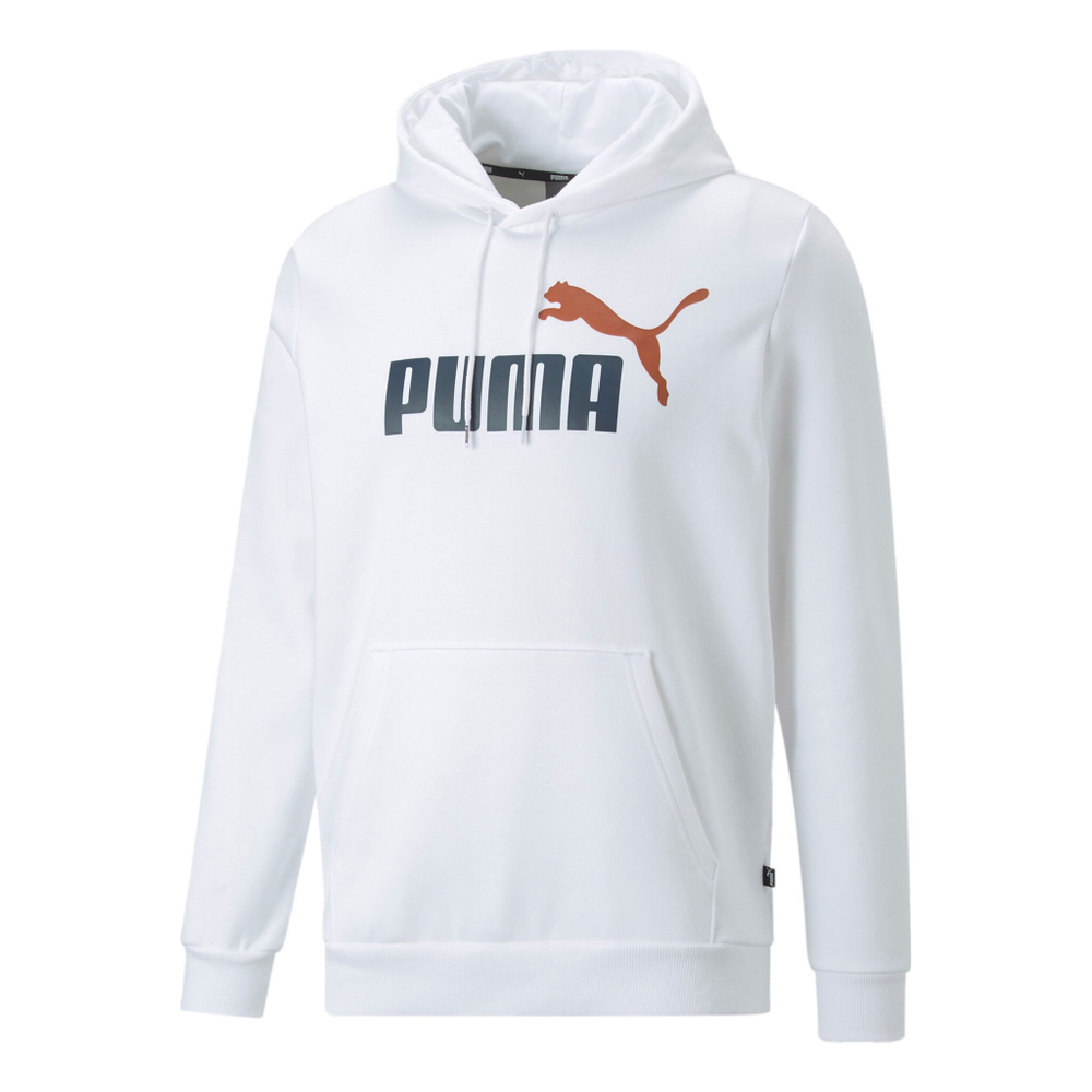 Мужская кофта теннисная Puma Hoody Men - White, Blue