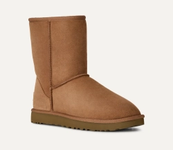 UGG Угги Classic Short II, каштановый