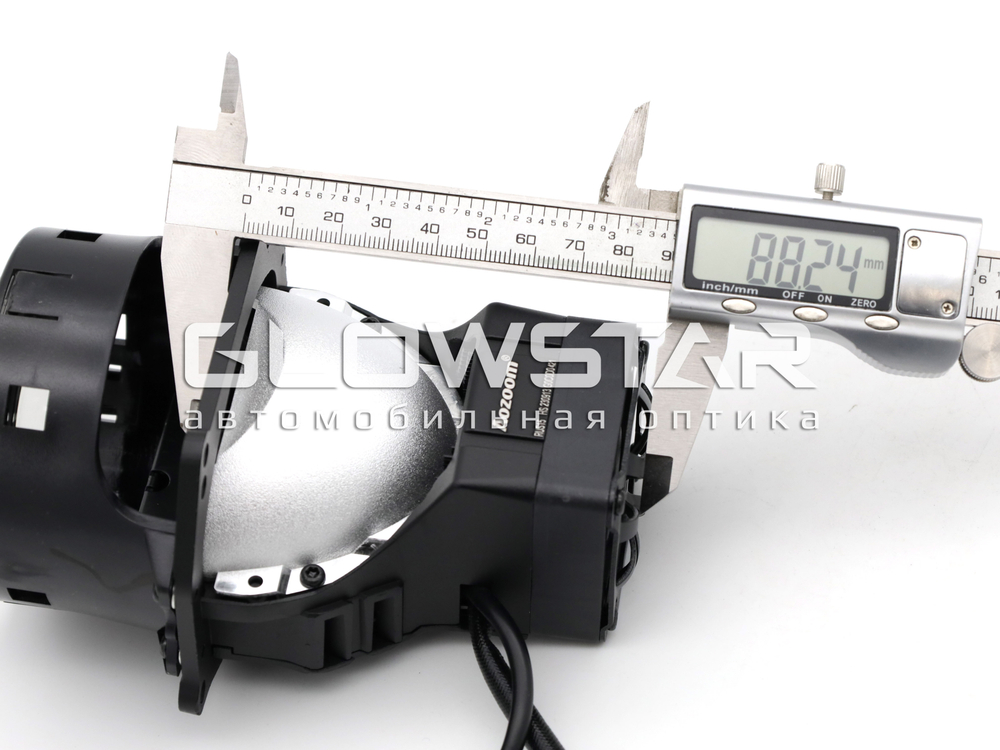 Билед модули Aozoom DLPD0601 (D1S/D2S) 2024 3.0 дюйма, 2 чипа, 5500K, 72W/80W, крепление 3R (комплект, 2шт)