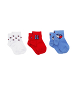 Носки 3 пары Tommy Hilfiger - голубой(701227697)