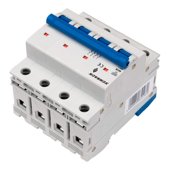 Автоматический выключатель Schrack Technik 4P C 16A 6kA Amparo AM617416--