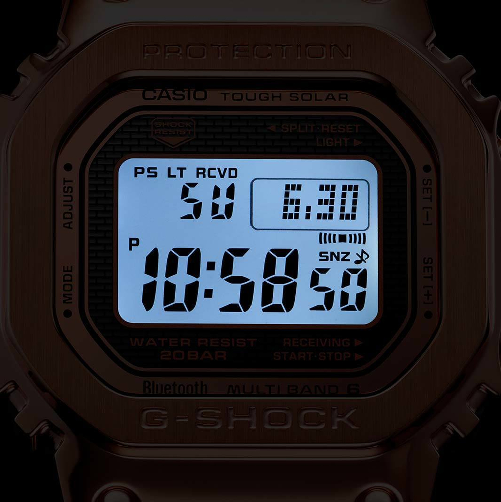 Японские наручные часы Casio G-SHOCK GMW-B5000GD-4ER