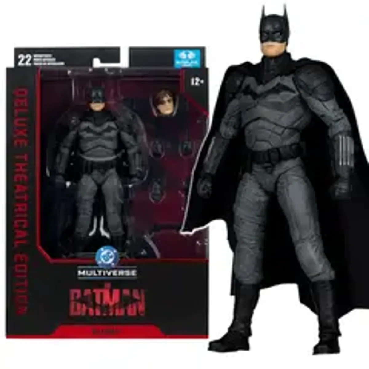 Фигурка McFarlane Toys DC: Batman (Batman 2022) (Deluxe Edition)