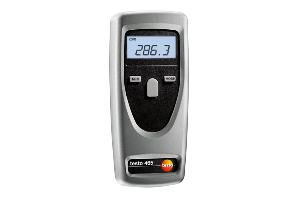 Бесконтактный тахометр Testo 465 c поверкой