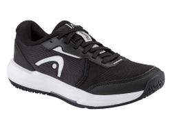Женские теннисные кроссовки Head Revolt Court 5.0 - black/white