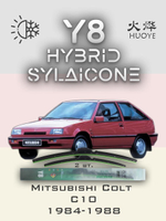 Щетки стеклоочистителя HUOYE Y8 500/450 мм на Mitsubishi Airtrek | Hook/J-Hook