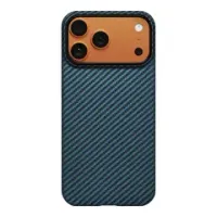 Pitaka Black/Blue Ultra-Slim Case for iPhone 17 Pro Max