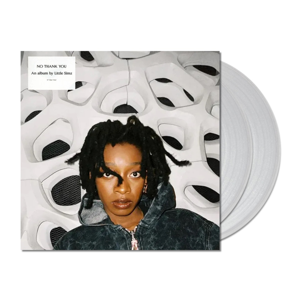 Little Simz - No Thank You - Clear 2LP
