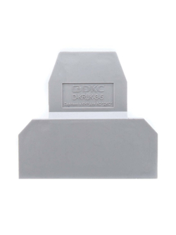 Изолятор торцевой для клемм KRUK-3-5 (уп.100шт) DKC D-KRUK-3-5