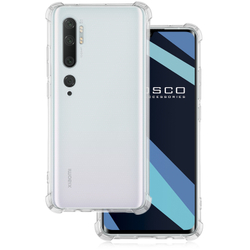 Чехол ROSCO для Xiaomi Mi Note 10;Xiaomi Mi Note 10 Pro;Xiaomi Mi CC9 Pro оптом (арт. XM-MIN10-HARD-TPU-TRANSPARENT)