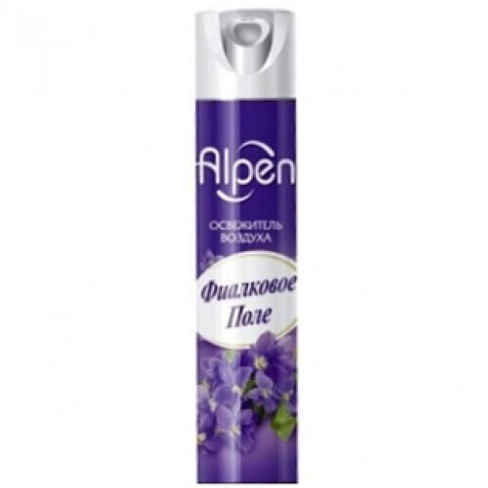 Освежитель ALPEN 300 мл Фиалковое Поле