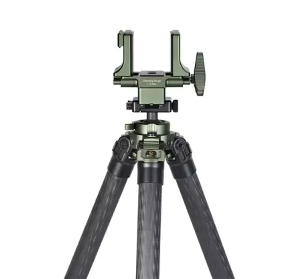 Штатив для стрельбы Sunwayfoto T3640CS-D Carbon с зажимом SM-86 под ложе